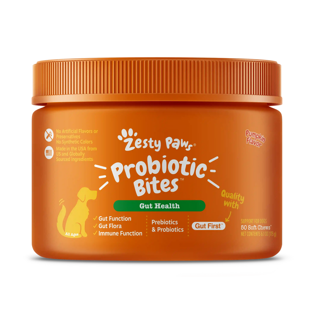 Probiotic Bites for Dogs