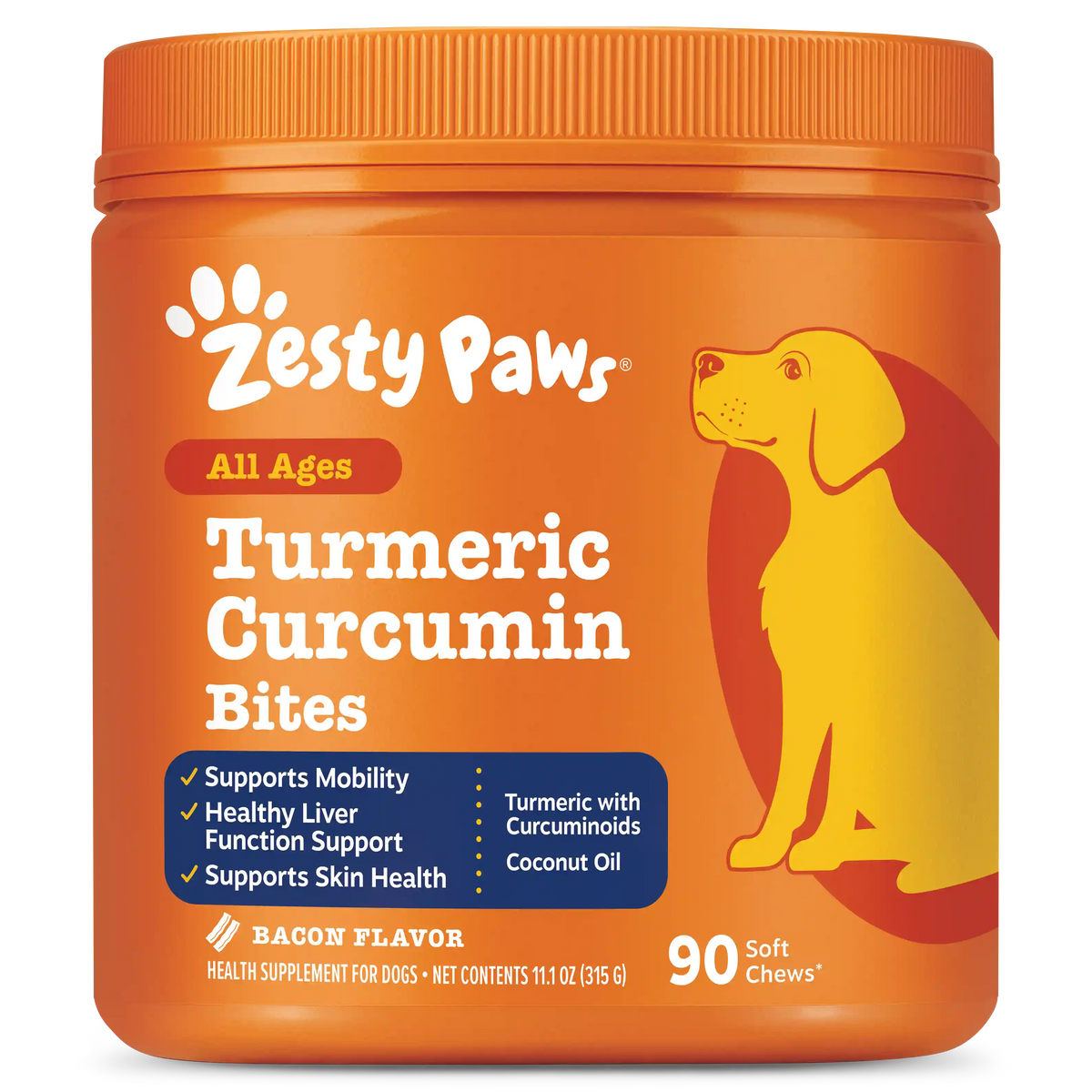 Turmeric Curcumin Bites™ for Dogs