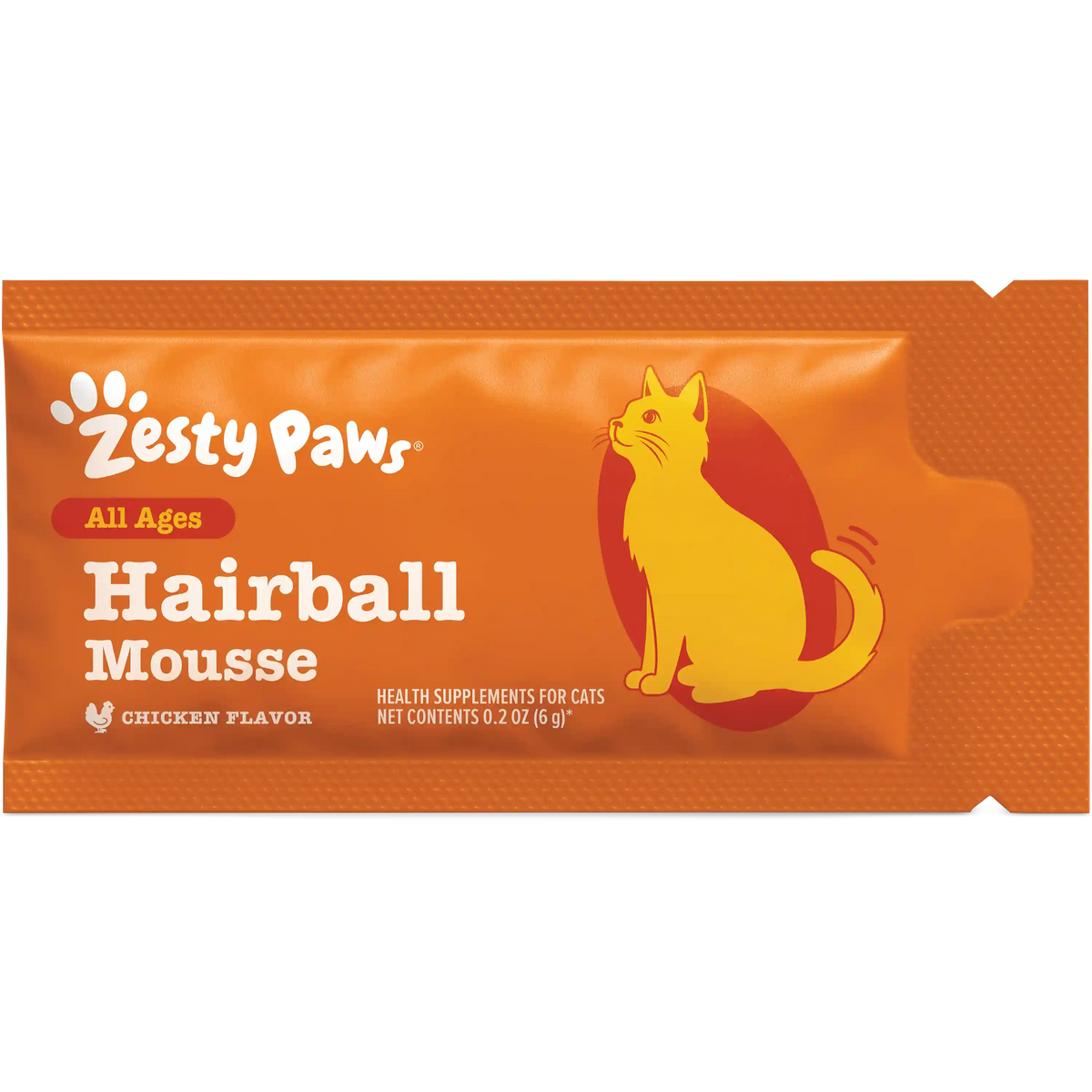 Hairball Cat Mousse