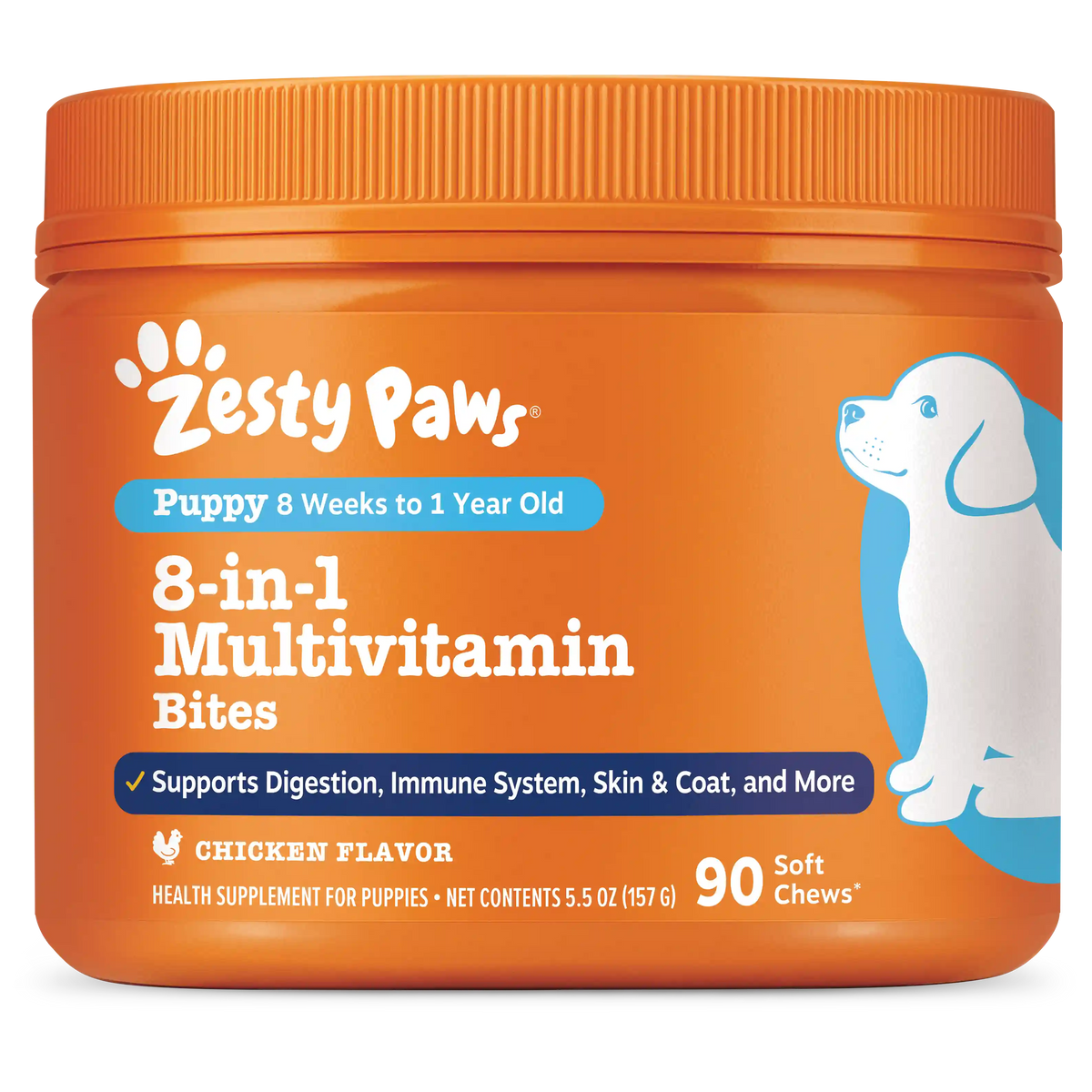 8-in-1 Multivitamin Bites for Puppies