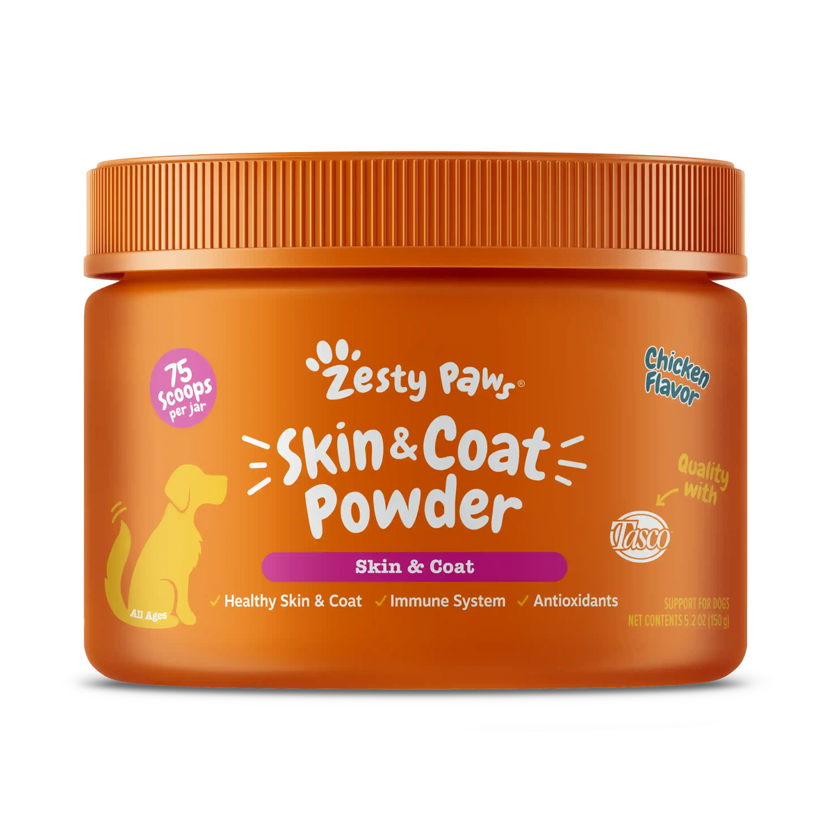 Skin & Coat Powder for Dogs