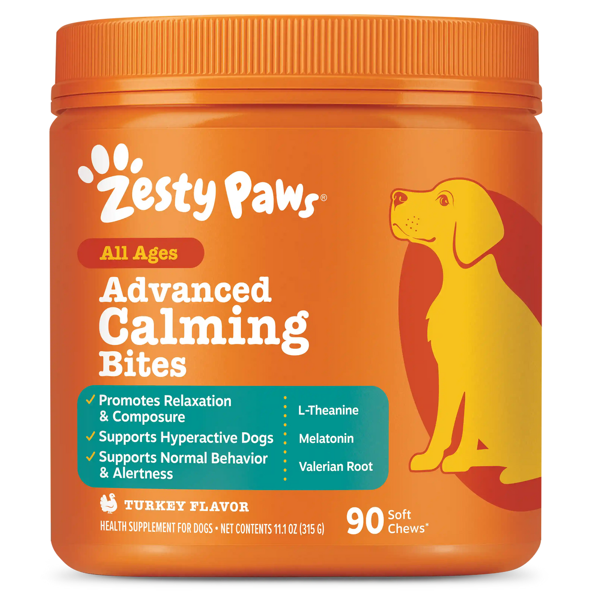 Advanced Calming Bites™ for Dogs