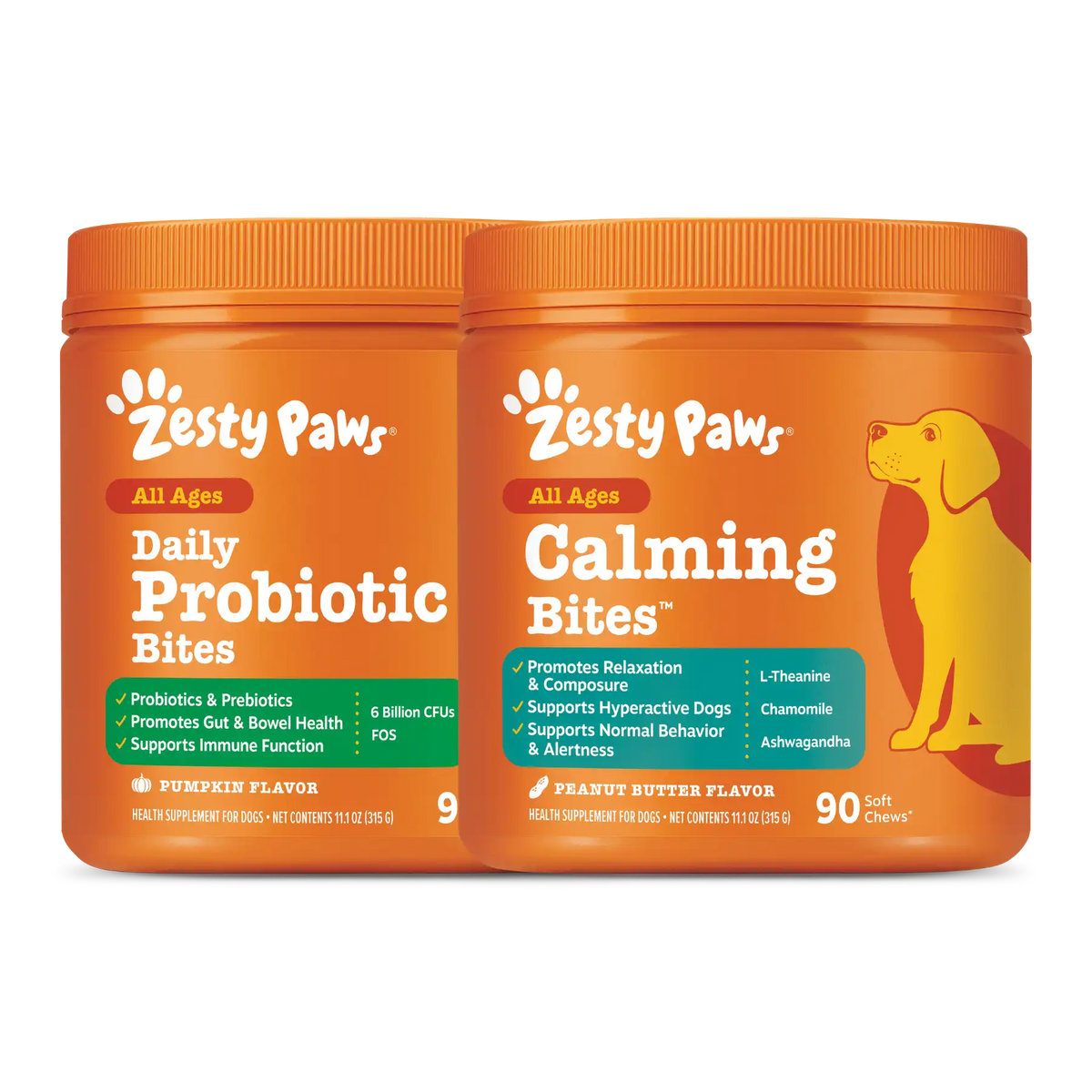 Calm Belly Daily Duo | Bundle for Dogs