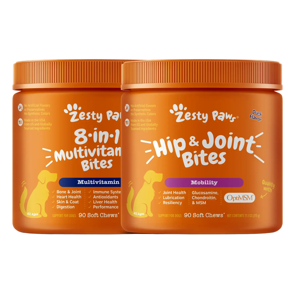 8-in-1 Multivitamin + Hip & Joint | Bundle for Dogs