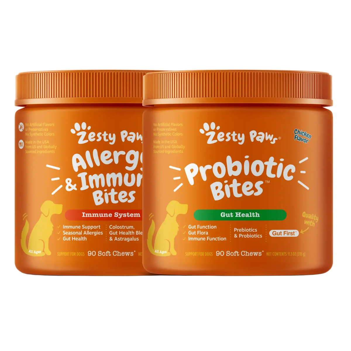 Allergy & Immune + Probiotics | Bundle for Dogs