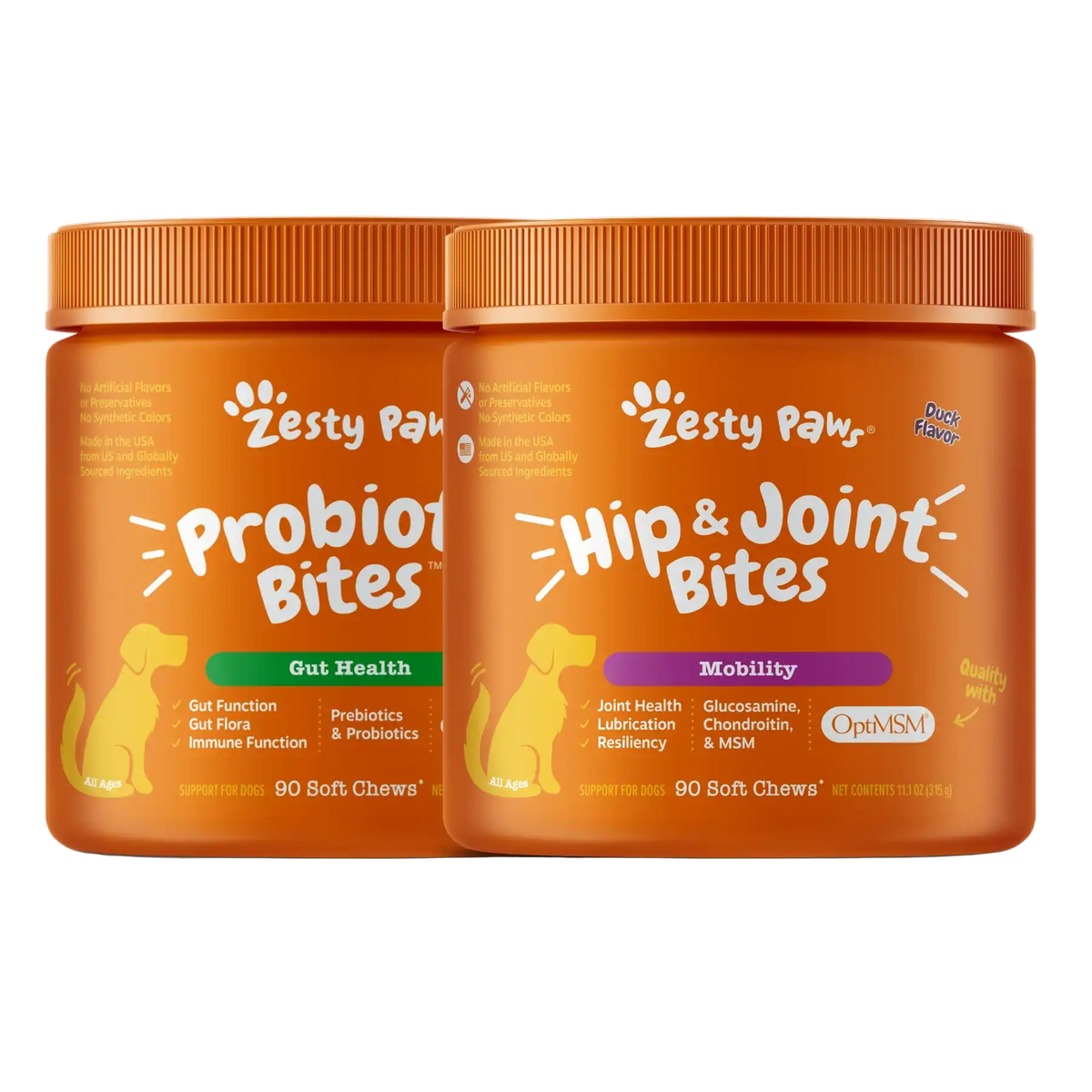 Probiotics + Hip & Joint | Bundle for Dogs