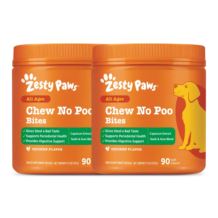 Chew No Poo Bites™ for Dogs